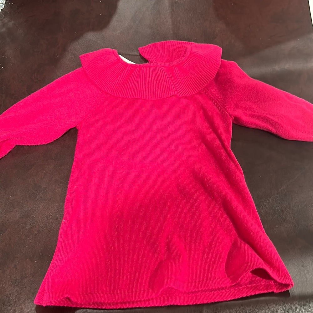Jacadi Paris 12m dress sweater